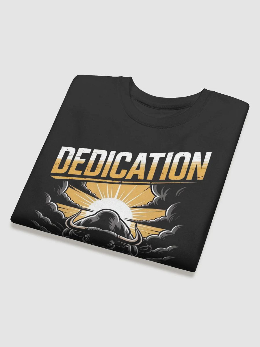 Dynamic Dedication Bull Sweatshirt product image (4)