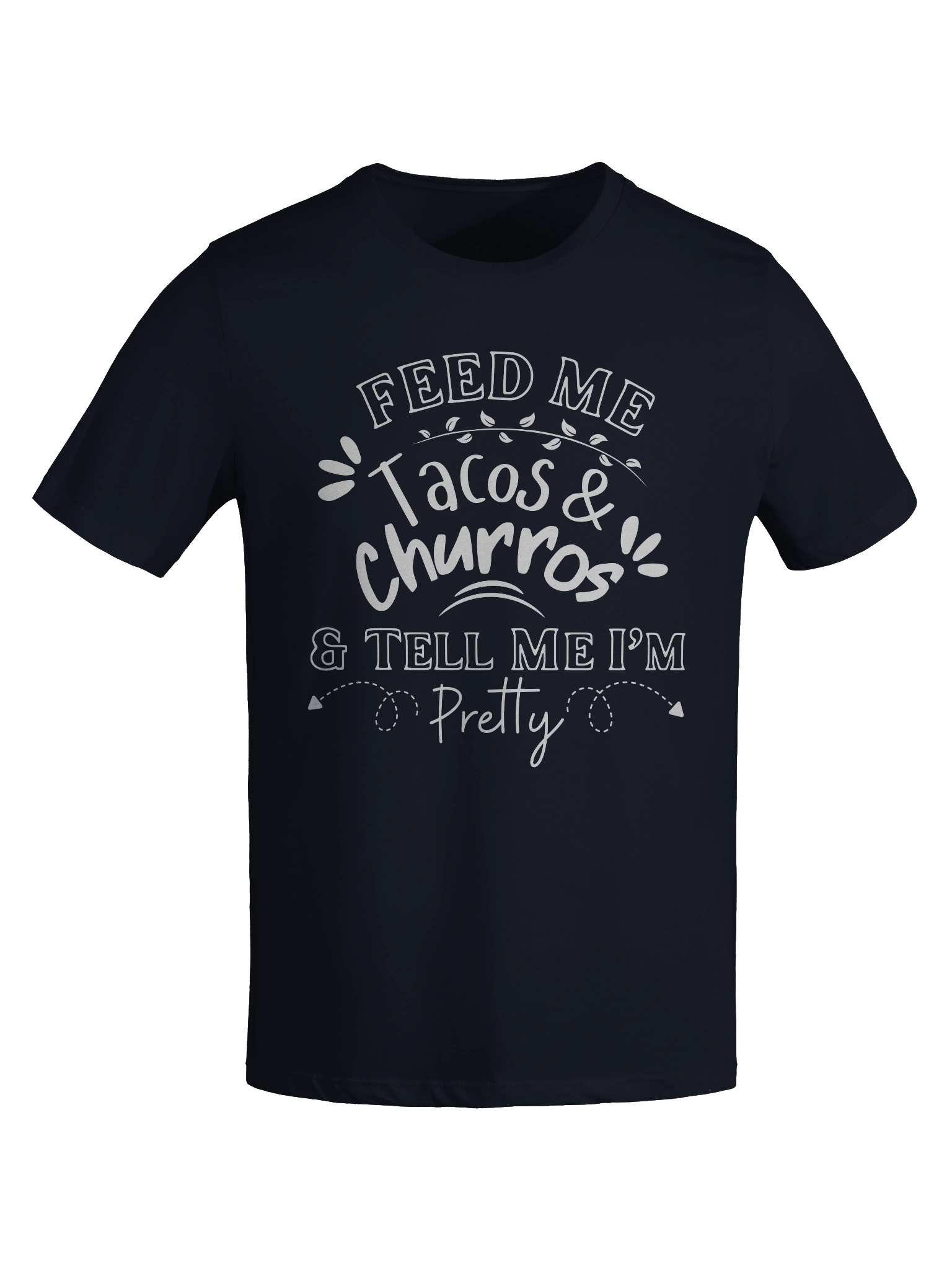 Feed Me Tacos Women's Relaxed-fit T-Shirt product image (7)
