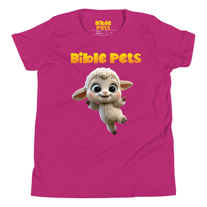Tabby Bible Pets Youth T-Shirt product image (2)