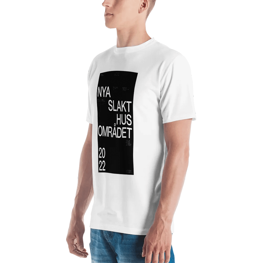 Nya Slakt White T-shirt product image (4)