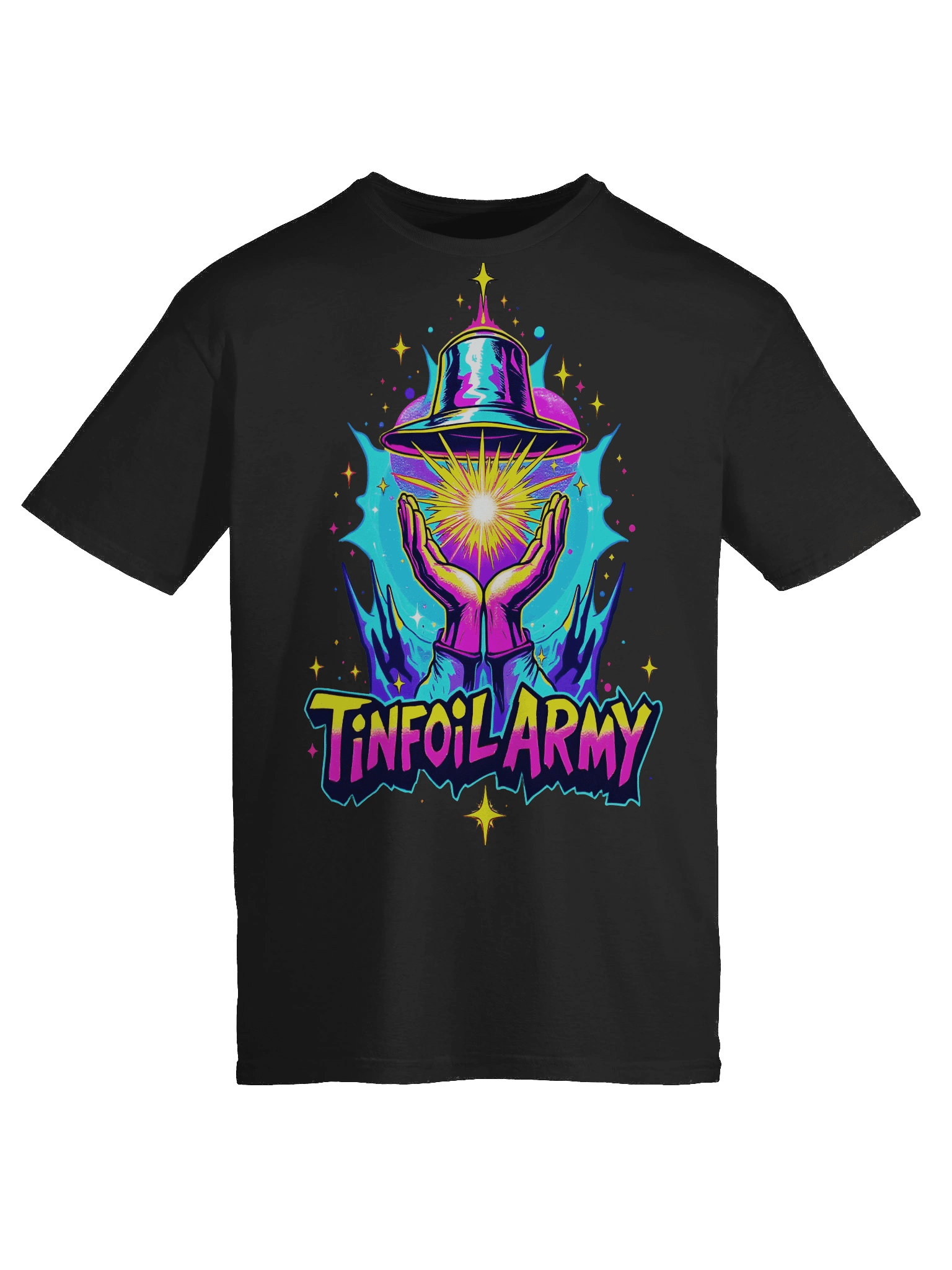 Tinfoil Army Shirt product image (9)