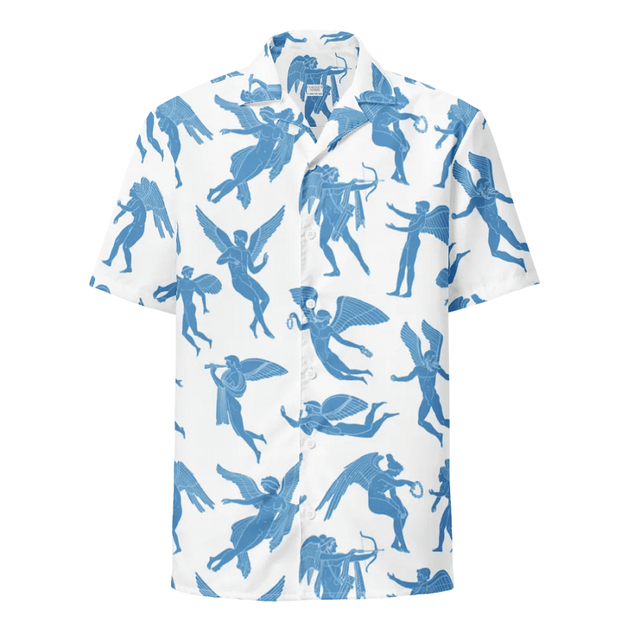 Erotes - unisex loose shirt chinoiserie product image (1)