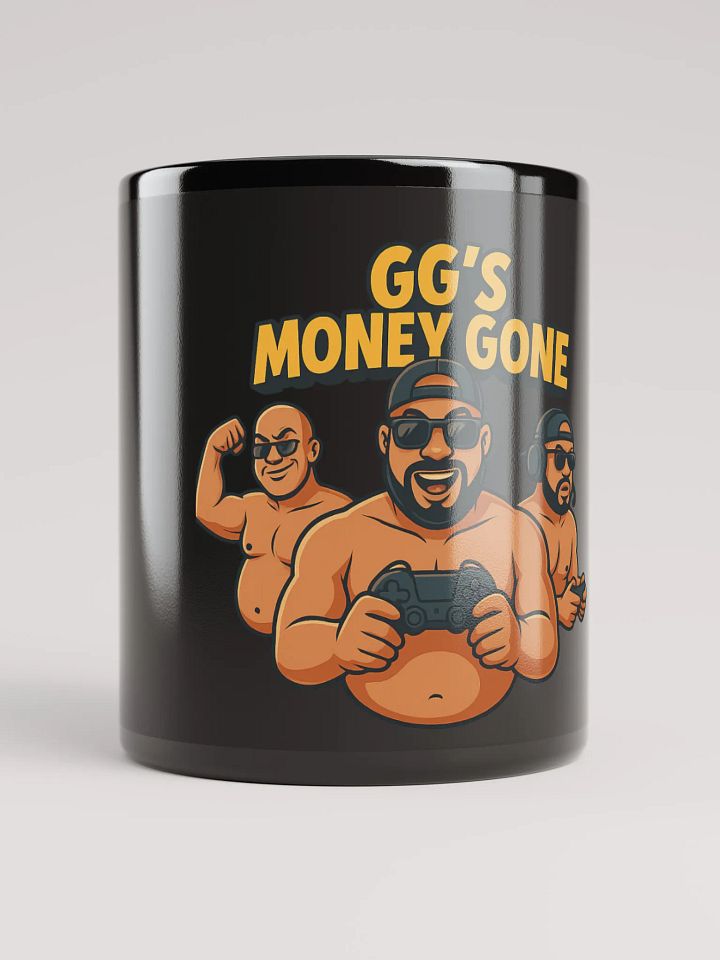 FatBoy J ‘Money Gone’ Mug product image (1)