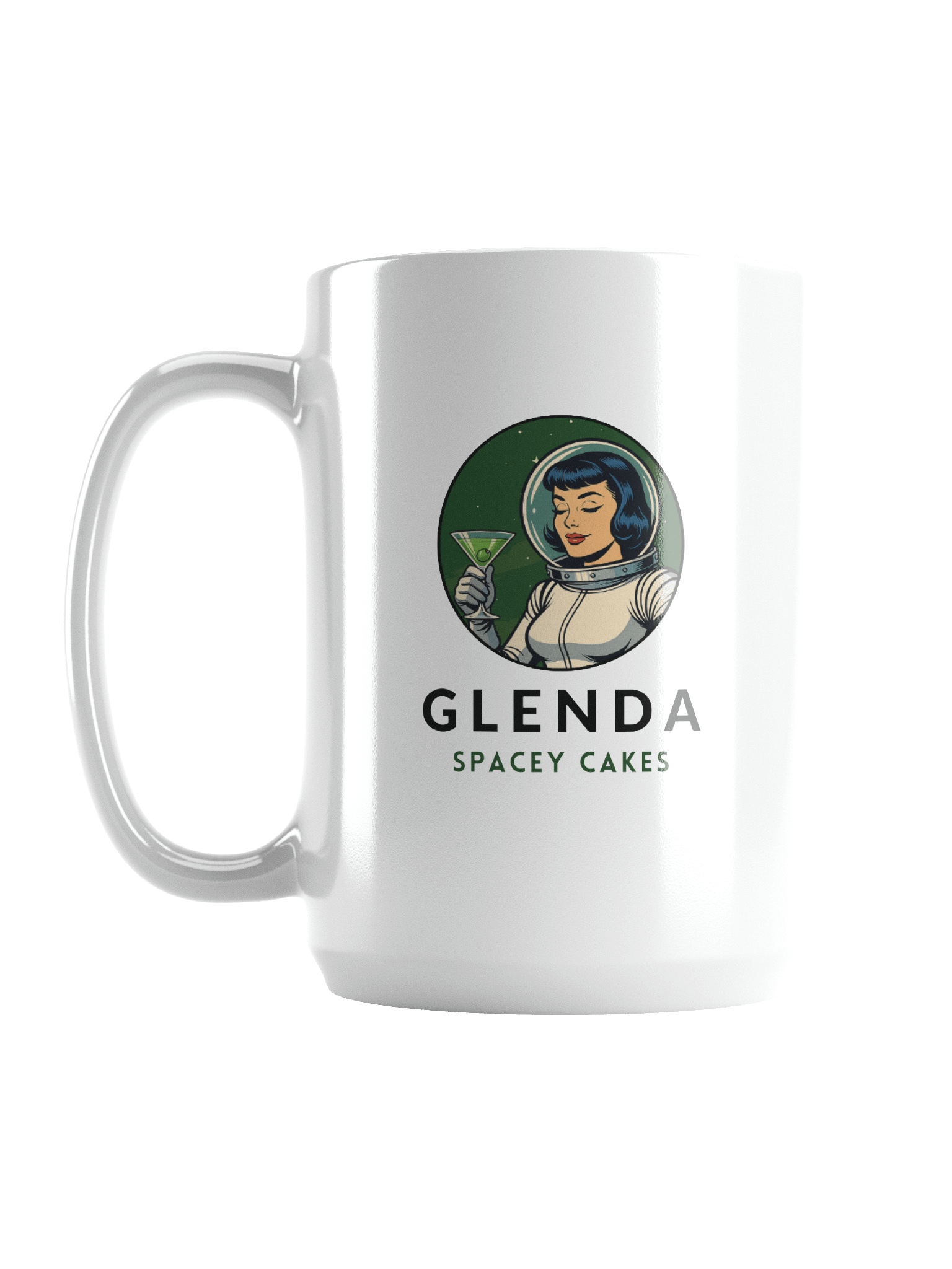 ☕ Glenda “Spacey Cakes 3” Mug product image (2)