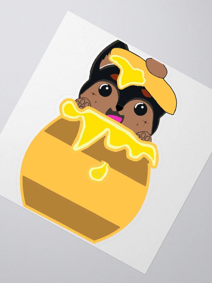 Honey pot Flynn sticker product image (2)