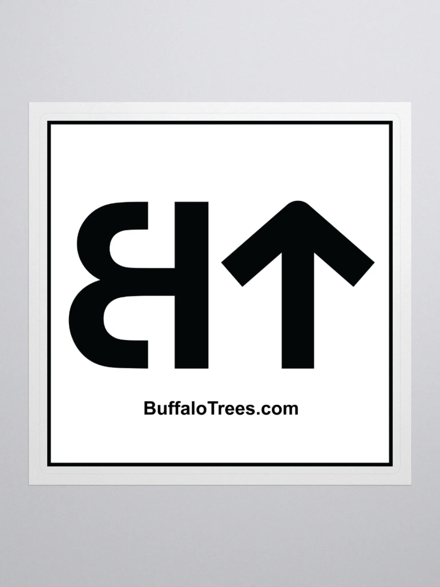 Buffalo Trees Logo Stickers product image (3)