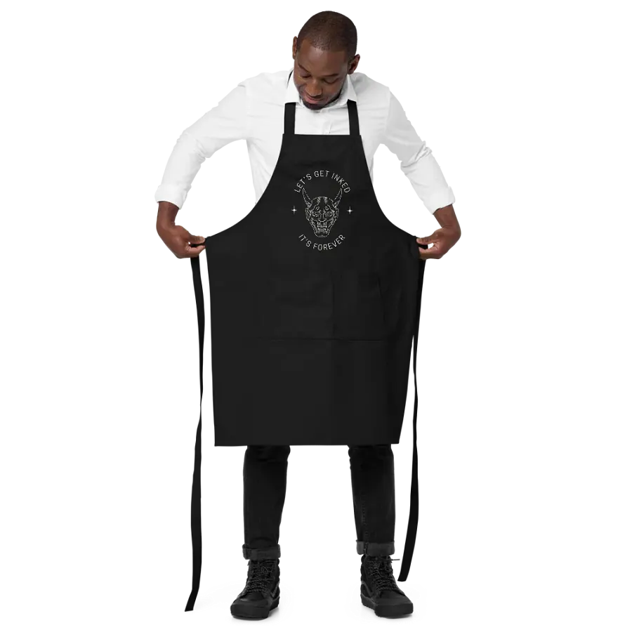 "Oni Inked" Apron product image (2)