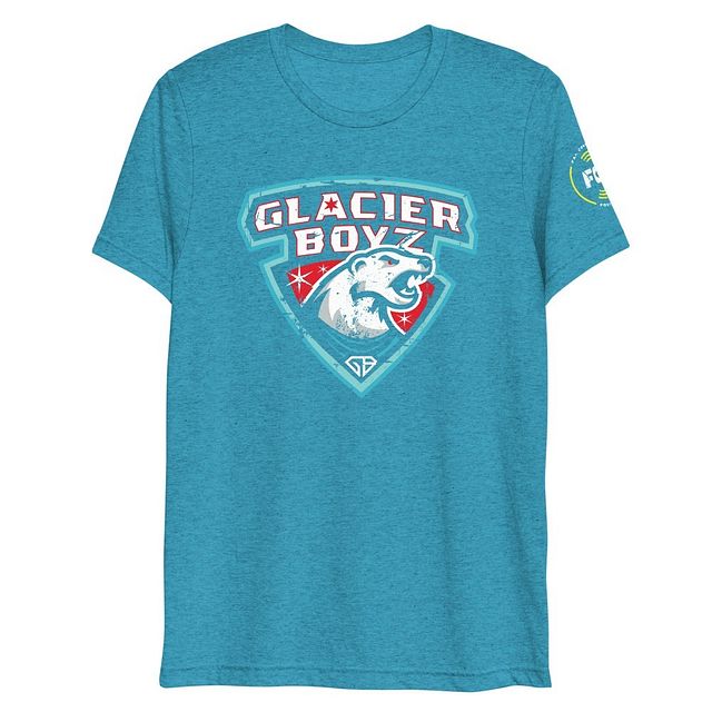 Glacier Boyz Vintage Unisex Tee product image (1)