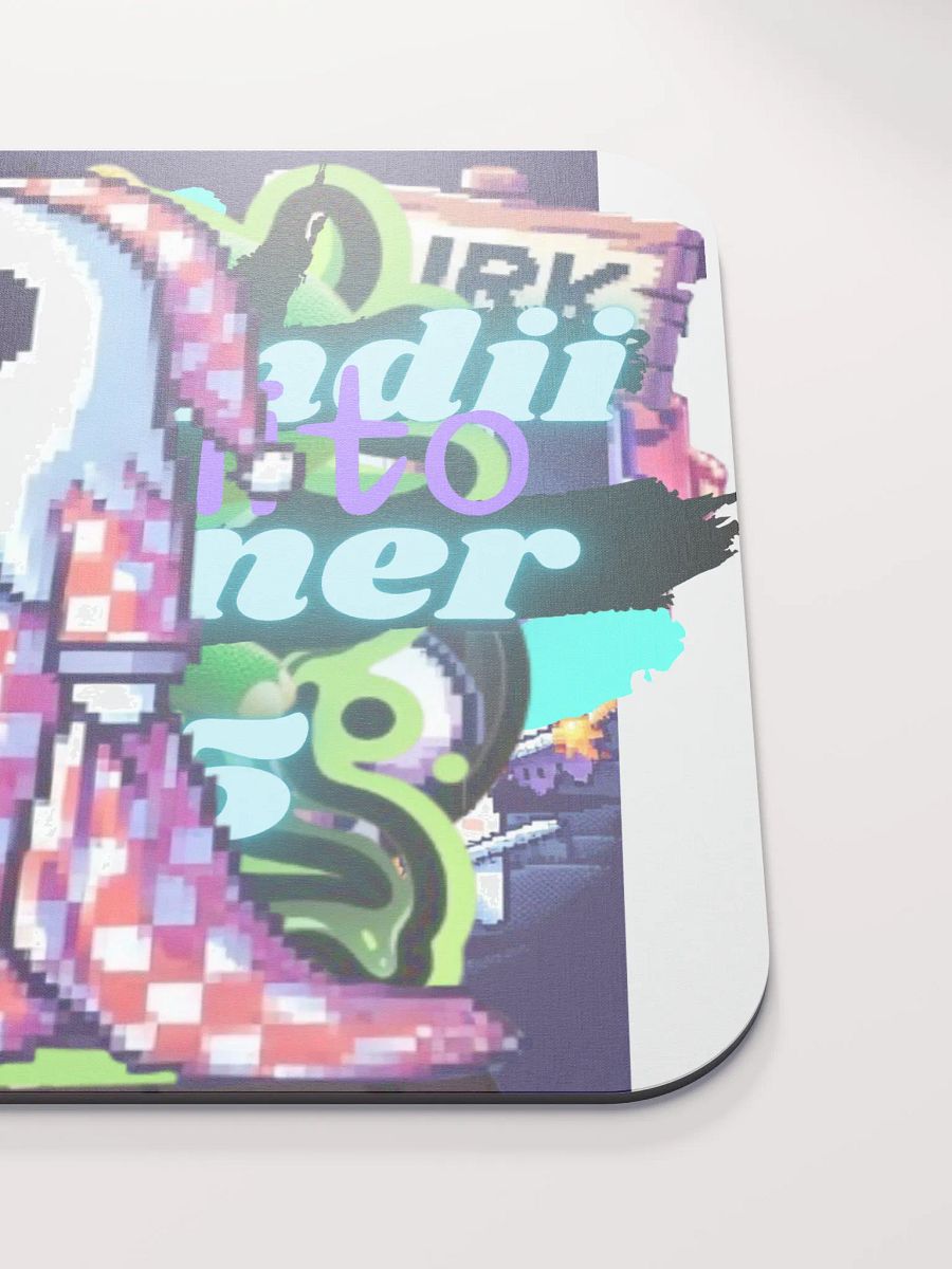 Vibrant Ghostly Adventures Mouse Pad product image (5)