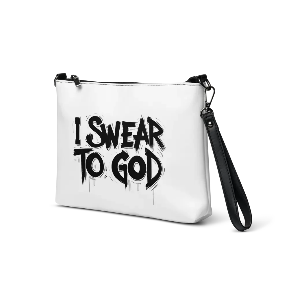 Swear to God All-Over Print Crossbody Bag product image (2)