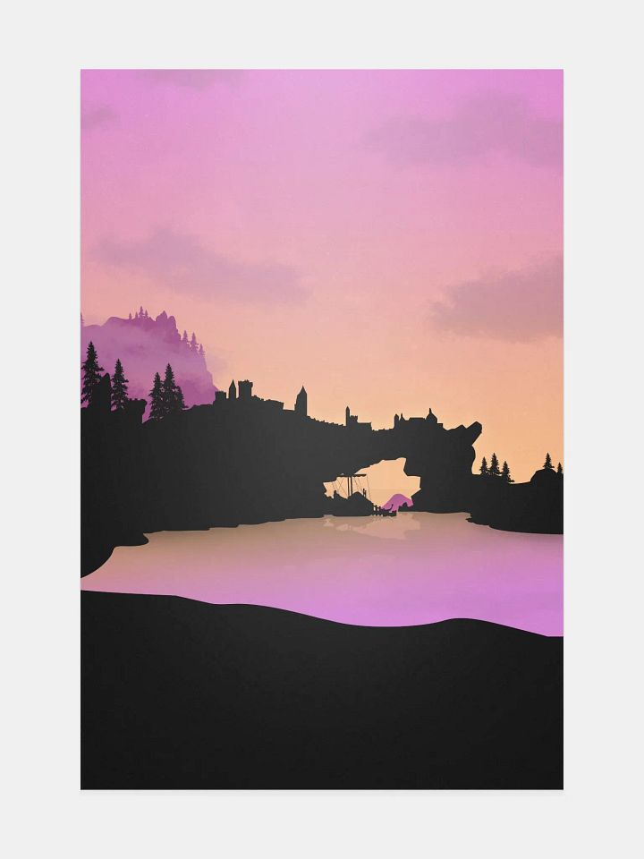 City Of Solitude | Poster product image (1)