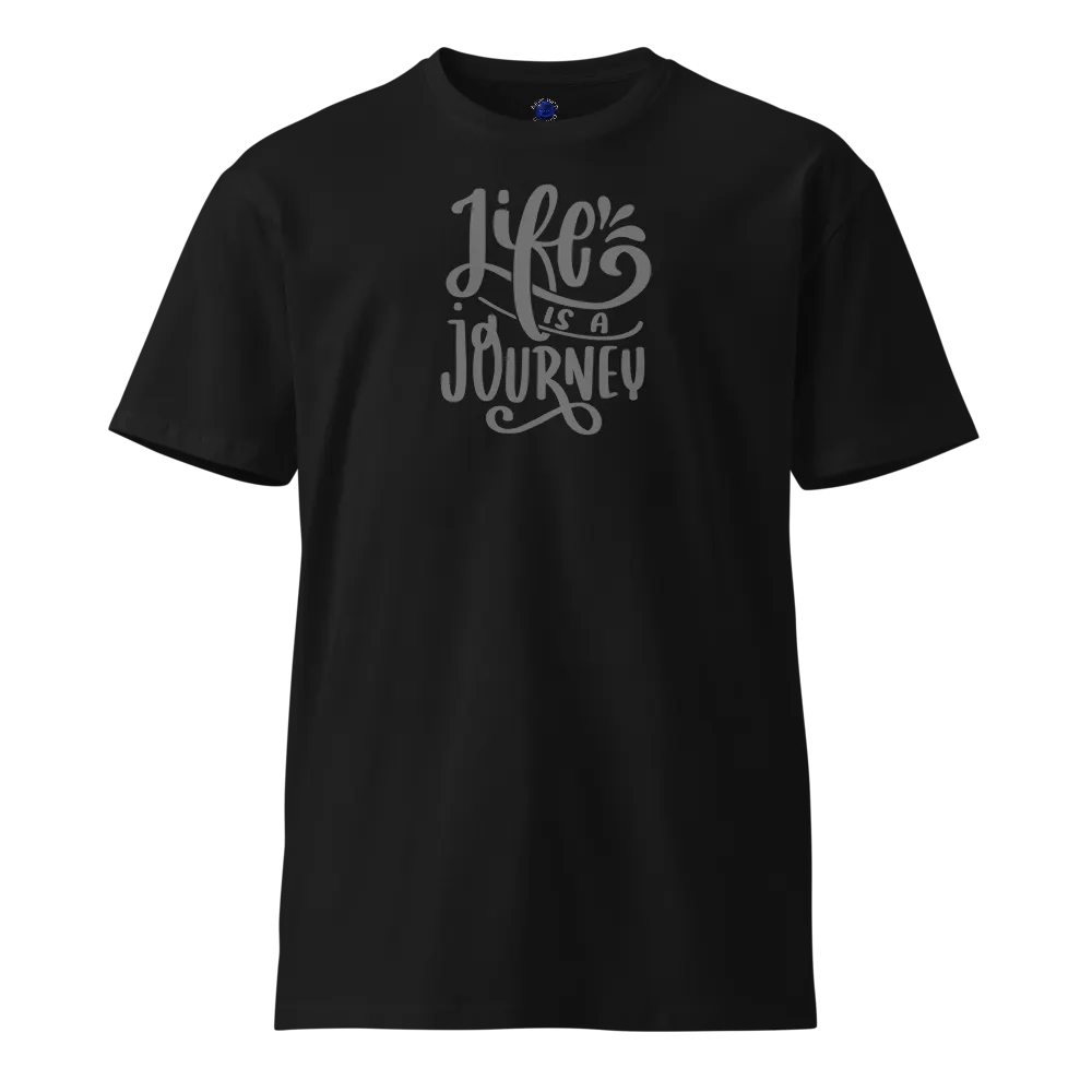 Journey Typography Unisex T-Shirt product image (1)
