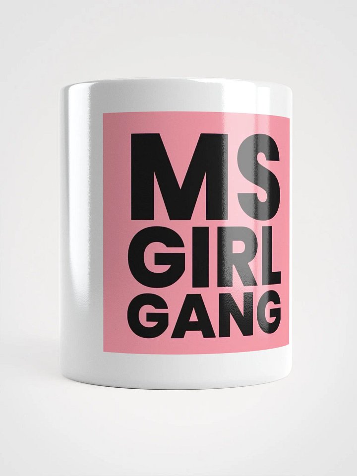 MSgirlgang Logo Mug product image (1)