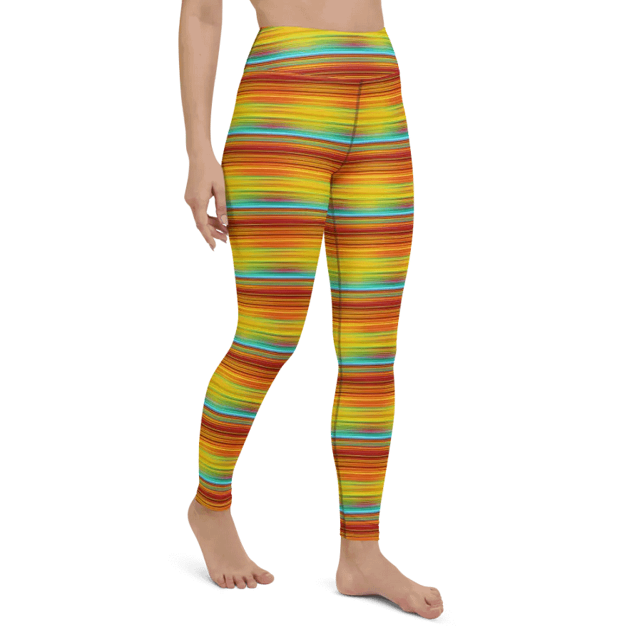 Vibrant Horizon Yoga Leggings product image (10)