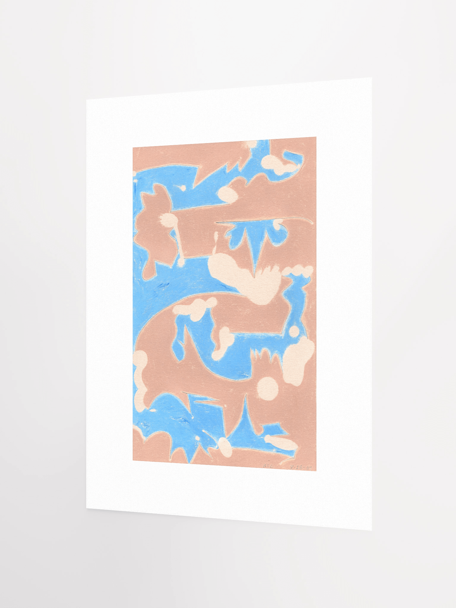 Abstract 3A 03.28.09 print product image (3)
