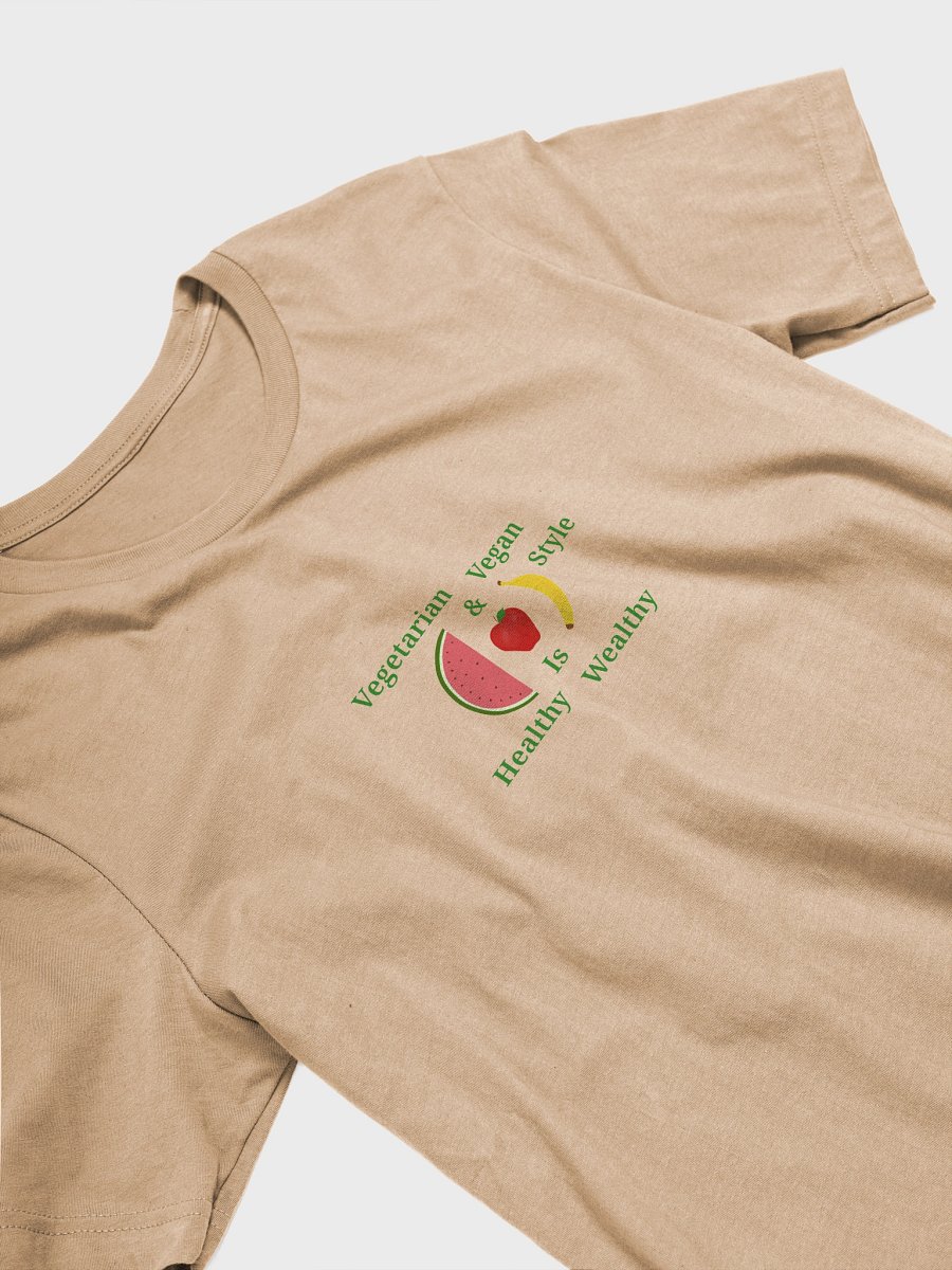 Fruity Vegan Vibes T-Shirt product image (3)