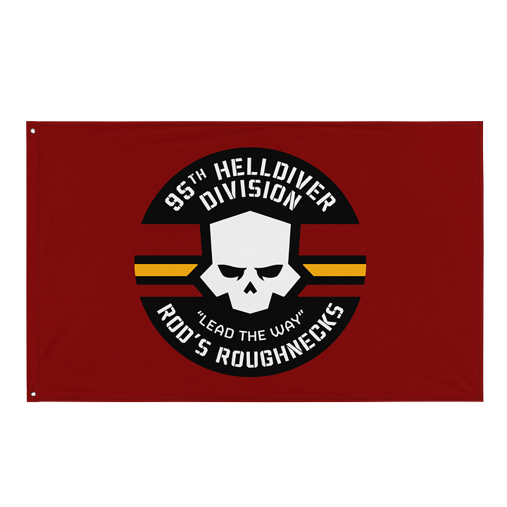 Roughneck Division Flag product image (1)