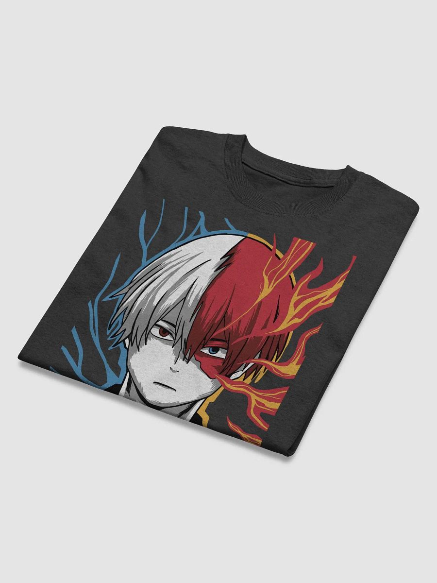 My Hero Academia Todoroki T-Shirt - Fire & Ice Duality product image (6)