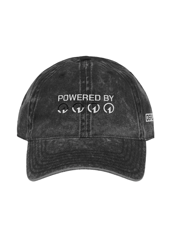Powered By Denim Cap - Vintage product image (1)