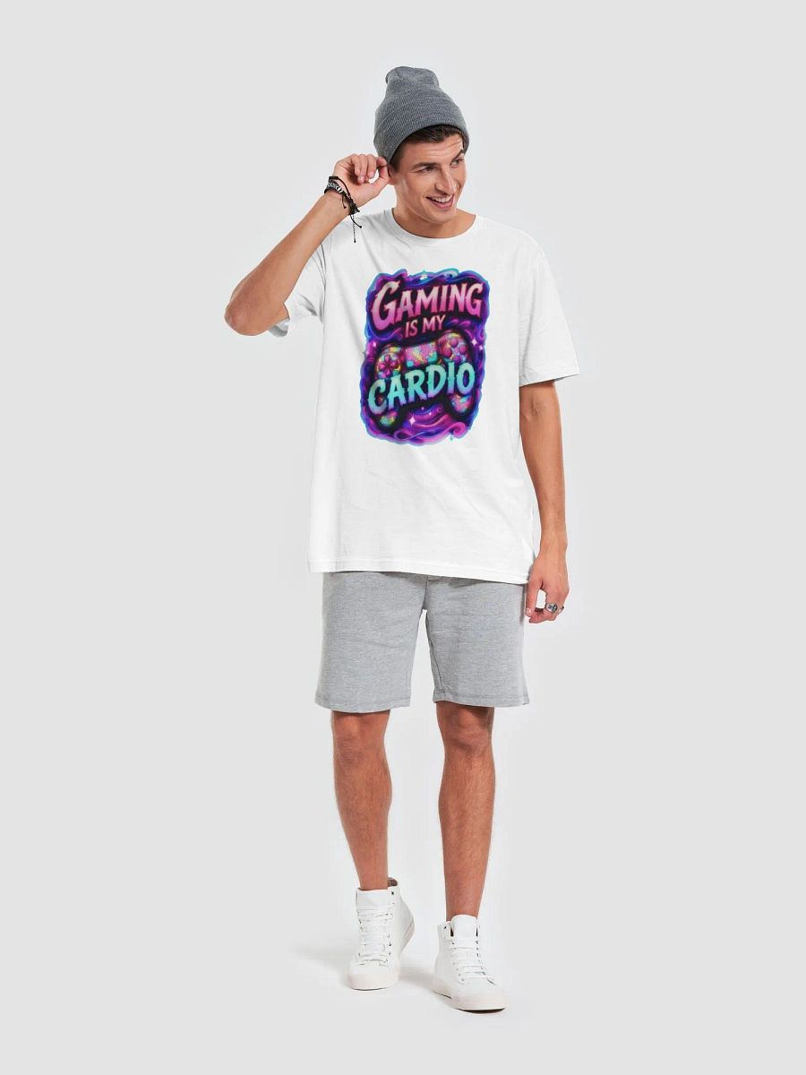 Gaming Is My Cardio (G-001) product image (4)