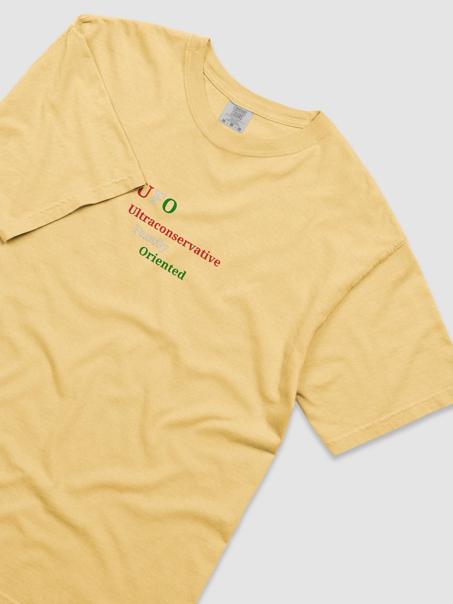 UFO Ultraconservative Family Oriented T-Shirt product image (5)
