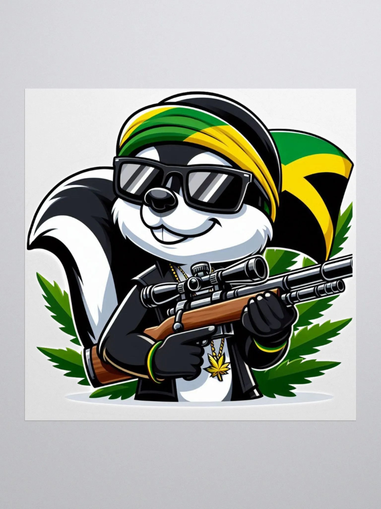 Skunky Sticker product image (1)