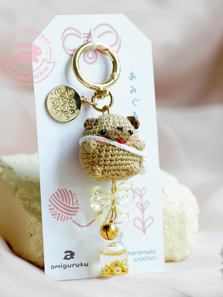 Sling Bag Pug - Keychain product image (2)