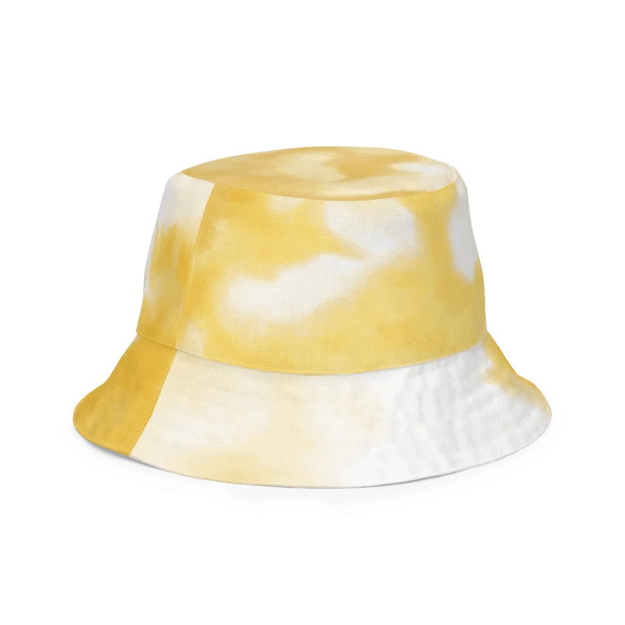 reversible scone yellow bucket hat product image (9)