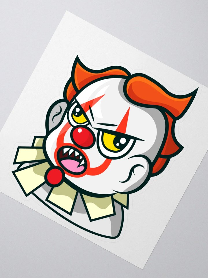 PENNYWISE STICKER product image (2)