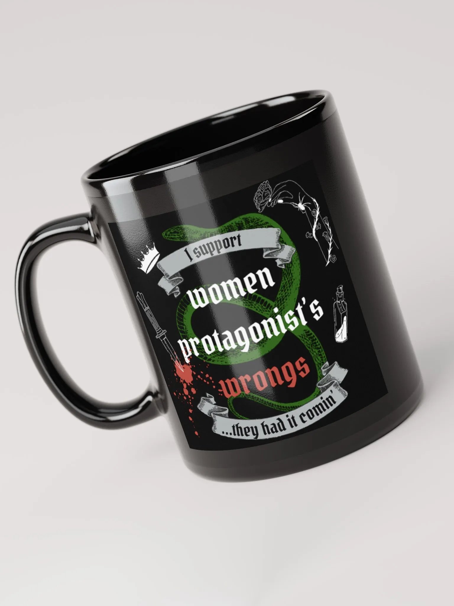 Rebellious Protagonist Empowerment: They Had It Comin' Mug product image (6)