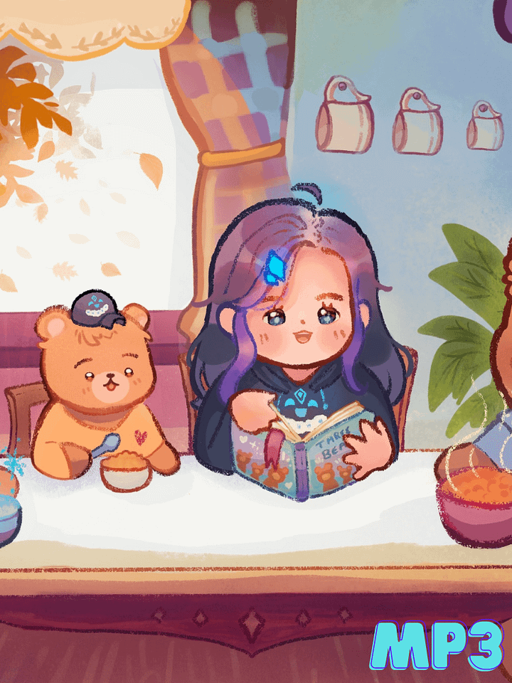 3 BEARS MP3 product image (1)