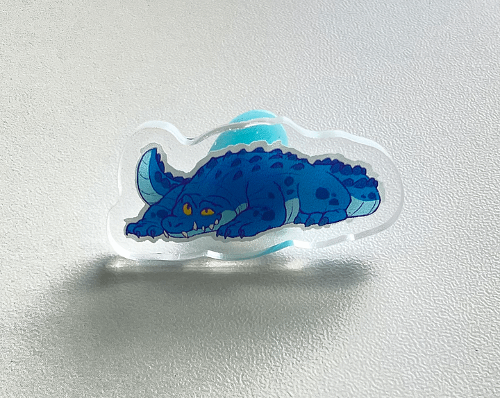 Crocodile Pin 3!! product image (1)