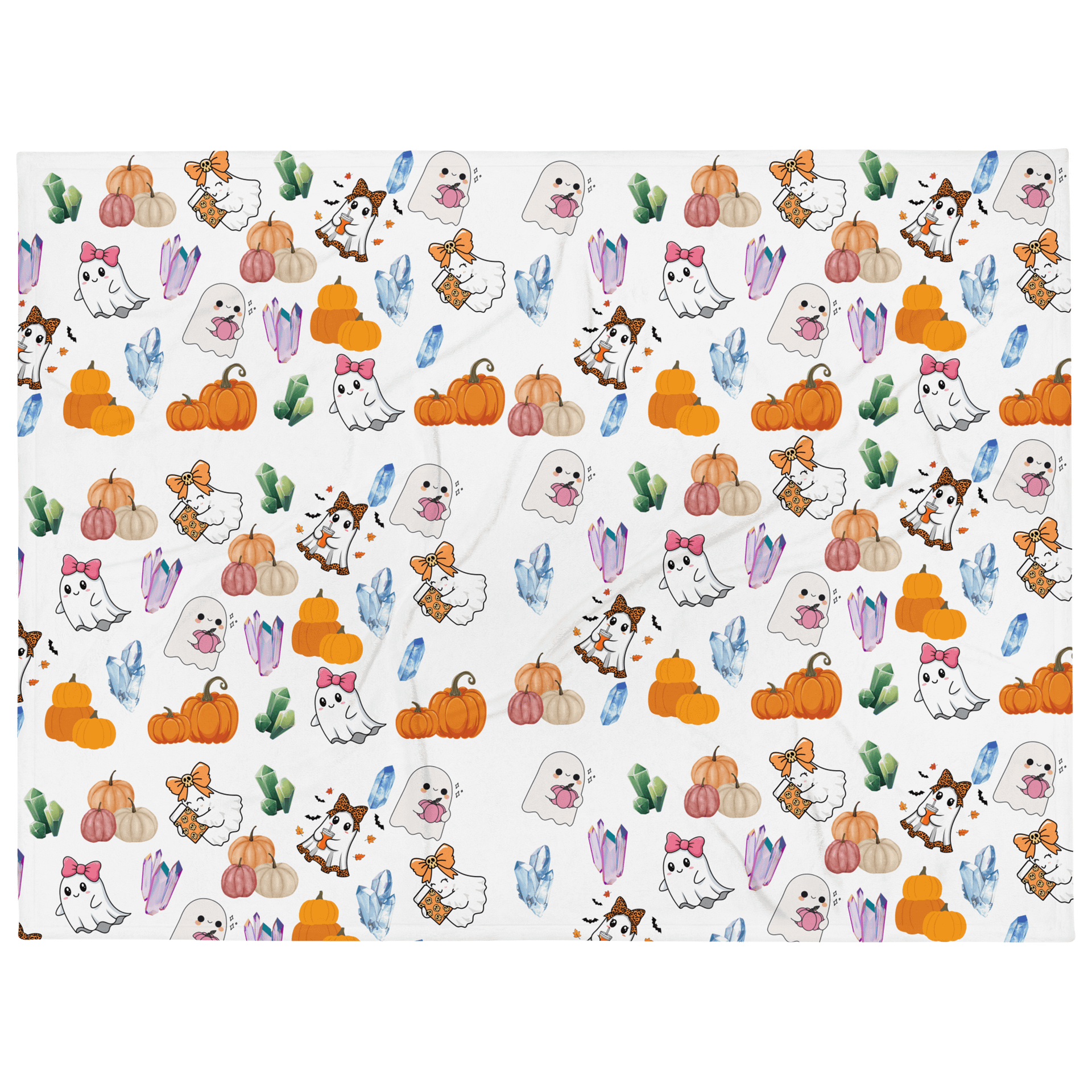 Large Cute Halloween Blanket product image (1)