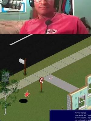You can lose Simoleons from this? O_O | #mattmania30 on #Twitch #twitchstreamer #twitchaffiliate #thesims1 #videogames #viralvideogames