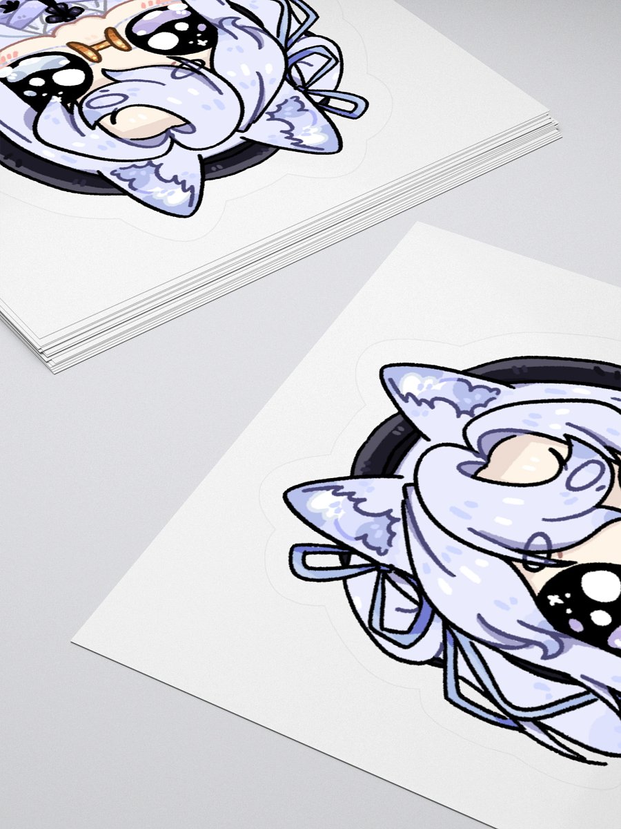 [Minty] Scrungle Sticker (3" x 3") product image (4)