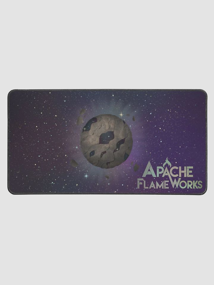 AFW Broken Asteroid Desk Mat 15.5 x 31.5 product image (1)