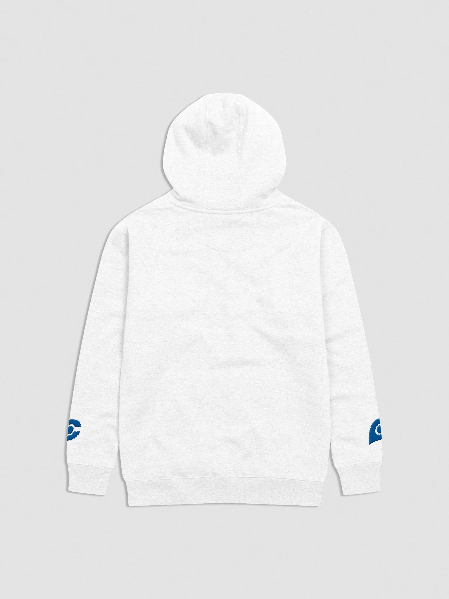 Cypher Logo Hoodie (Blue Embroidered) product image (2)
