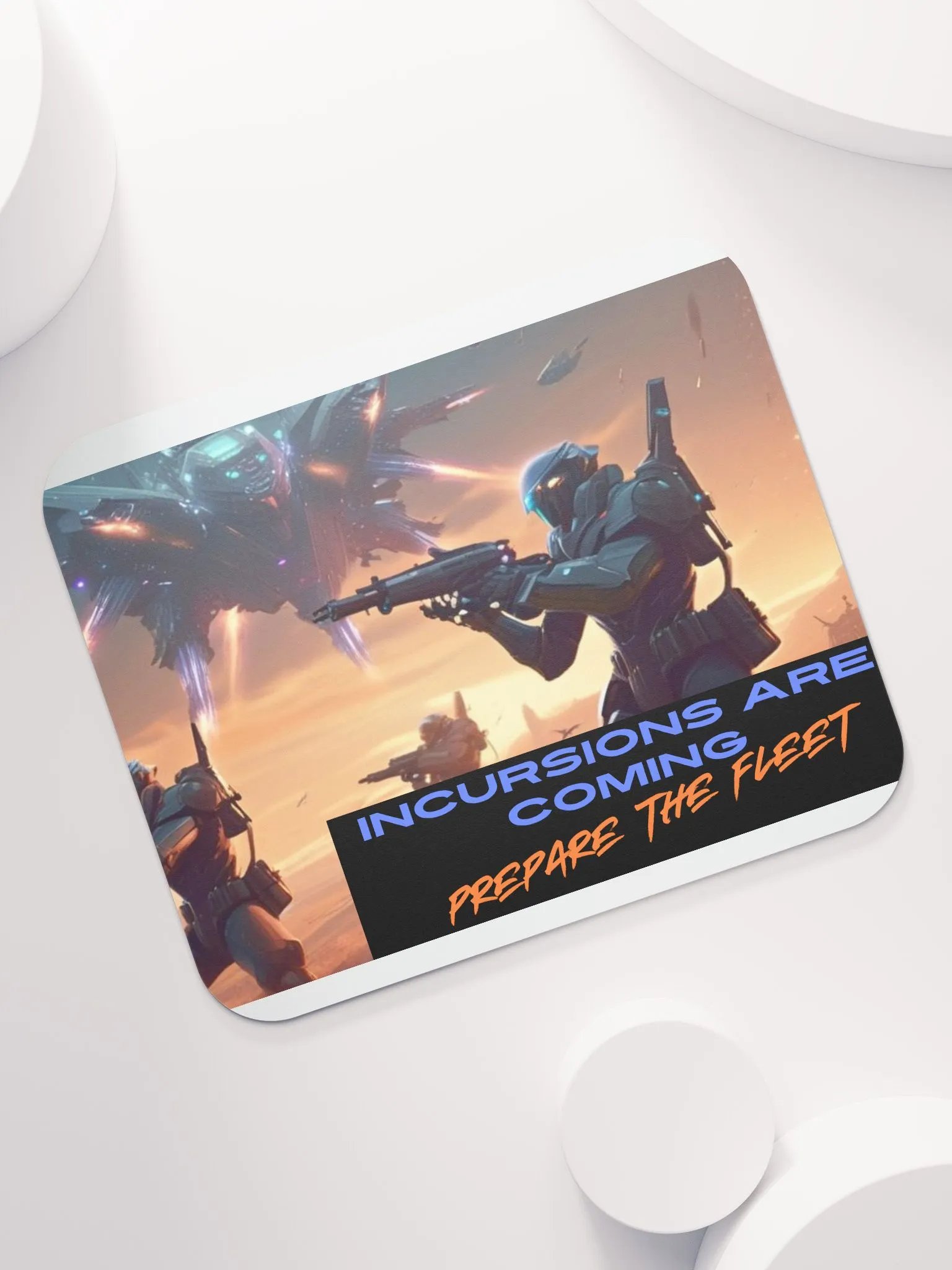 Galactic Warfare Mouse Pad product image (7)