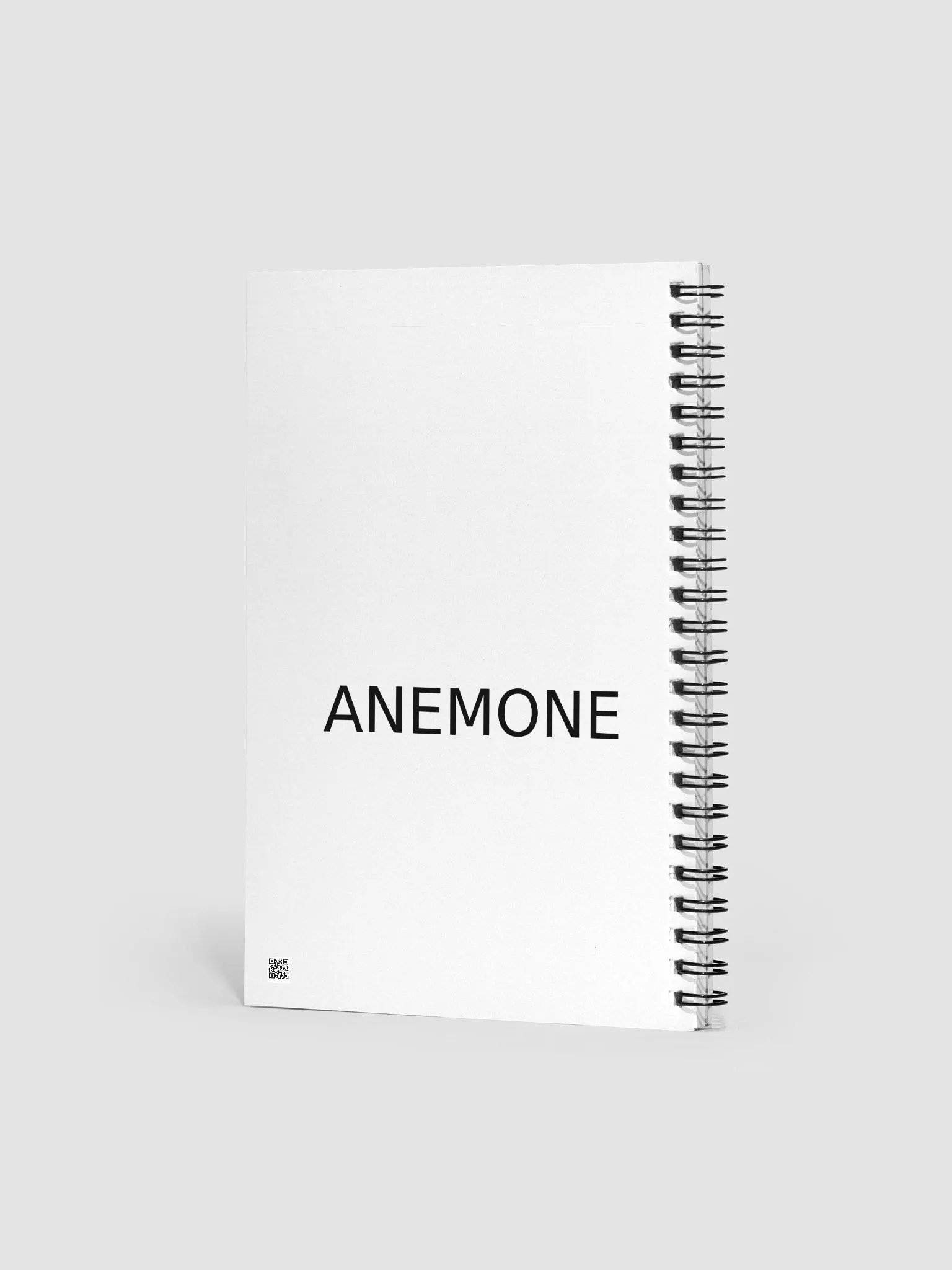 Anemone Spiral Notebook product image (2)
