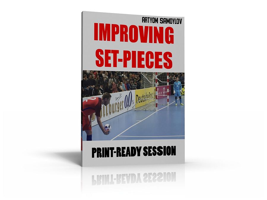 IMPROVE FUTSAL SET-PIECES [Print-Ready Training Session nr.12] product image (1)