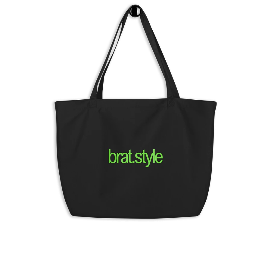 the bratstyle organic cotton tote product image (8)