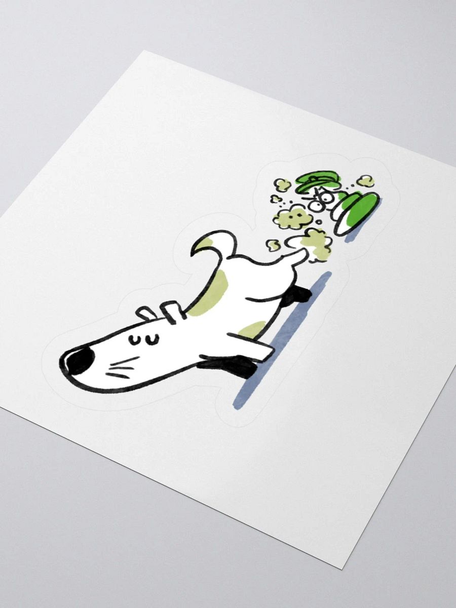 Just a Pup Poop | Kiss Cut Stickers product image (3)