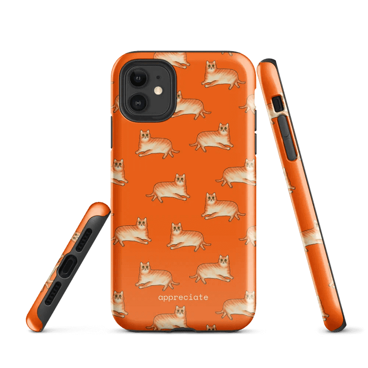 Fat Cat - Tough Case For iPhone product image (2)