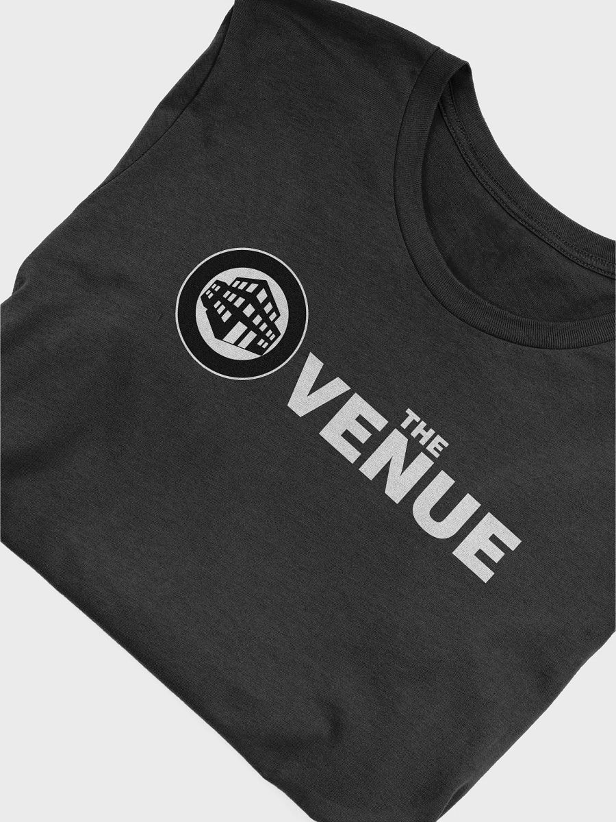 The Venue Logo and Text T-Shirt product image (61)