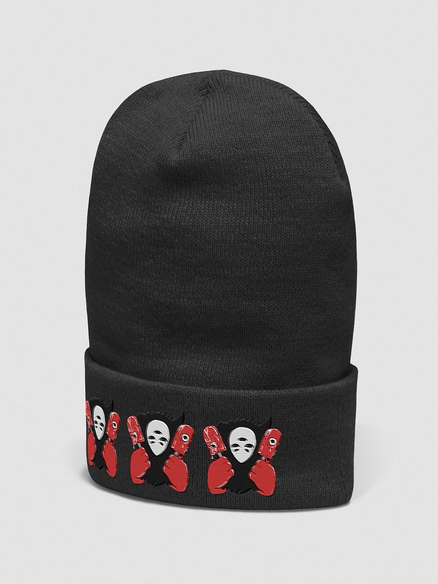 Visceral Embroidered Beanie product image (3)