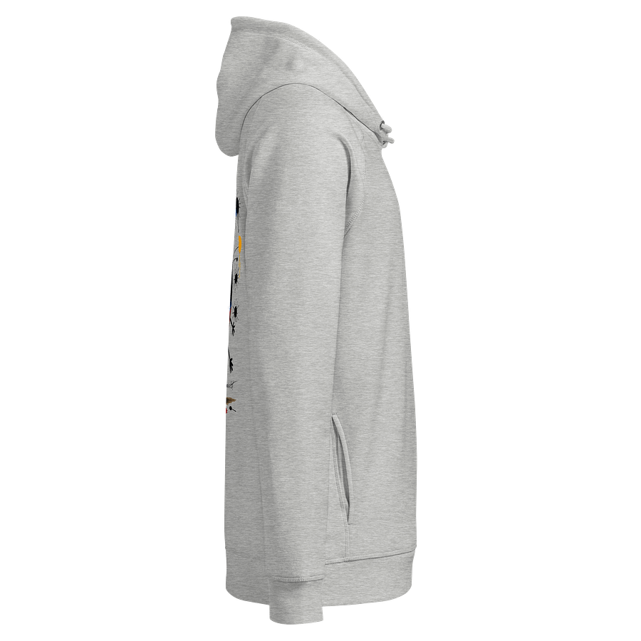 Stanley/Stella Unisex Organic Side Pocket Hoodie (Vegan and Recycled) product image (5)