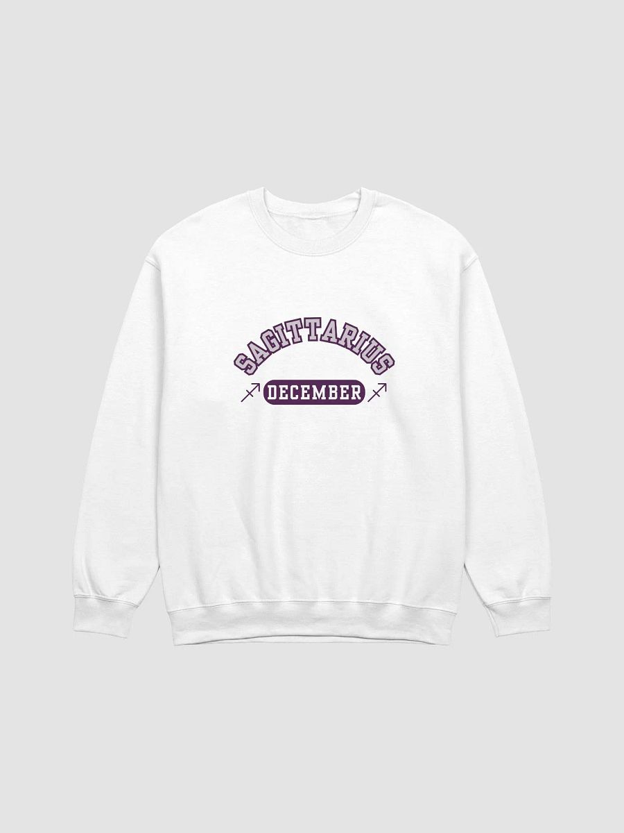 Sagittarius December Zodiac Sign Sweatshirt product image (38)
