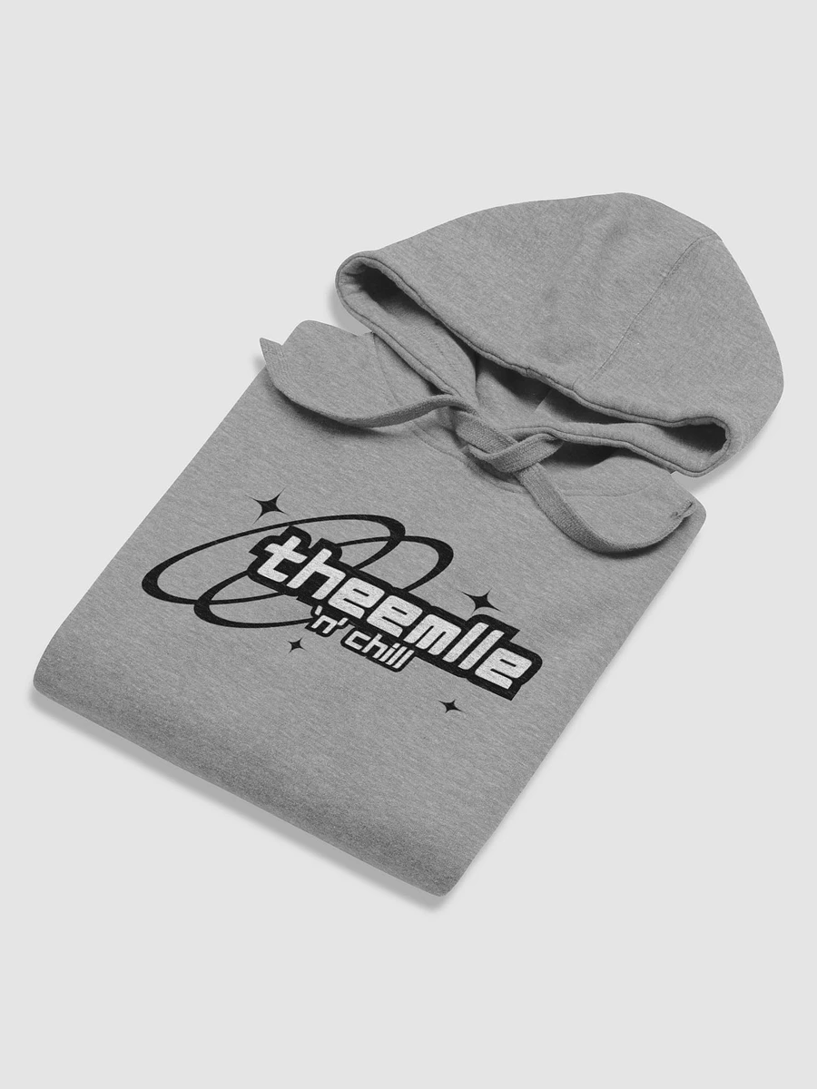 TheeMlle'N'Chill - Premium Back & Shoulder Print Unisex Pull Over Hoodie product image (6)