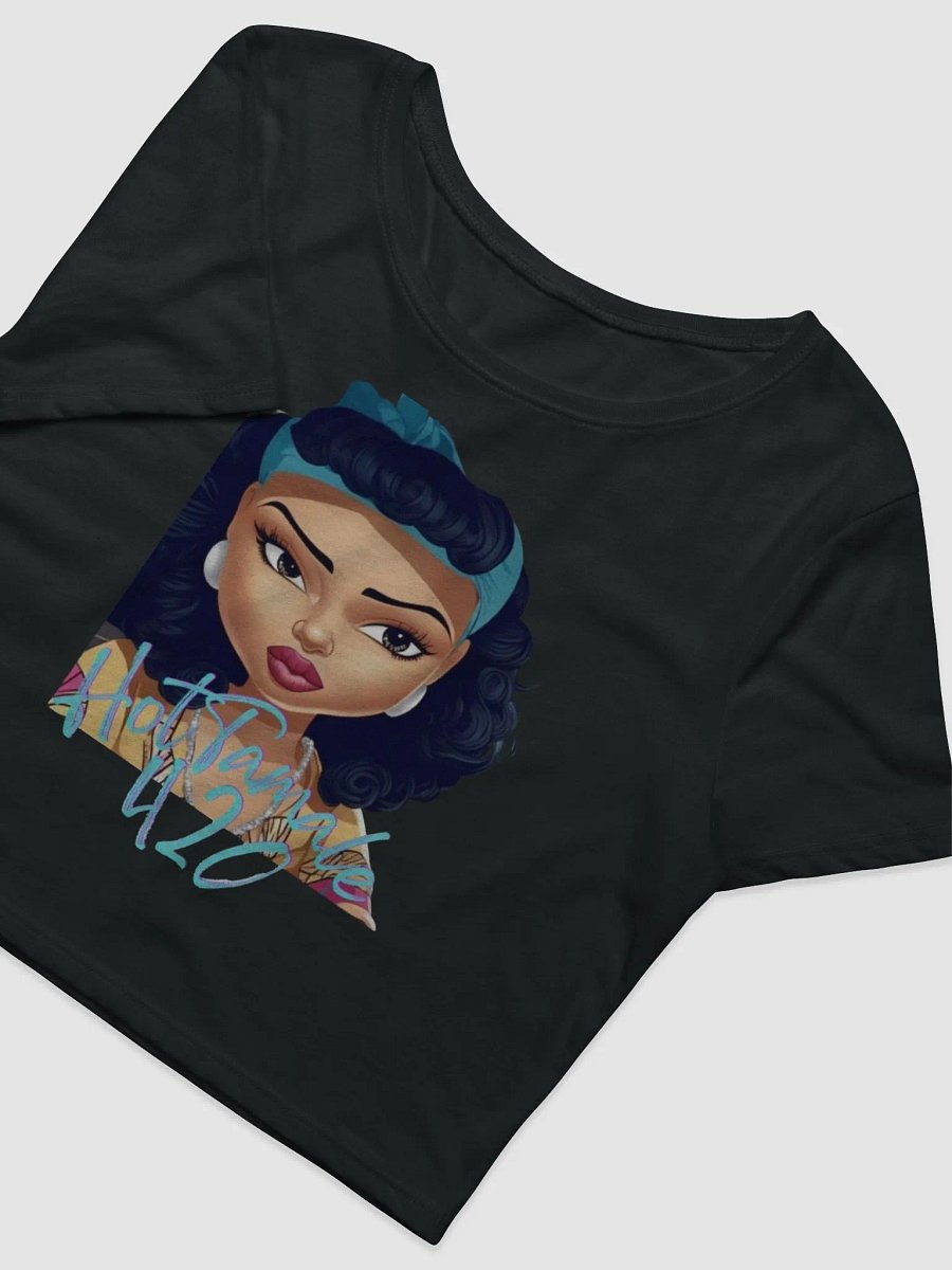 Hot Tamale Fashionista Crop Tee product image (6)