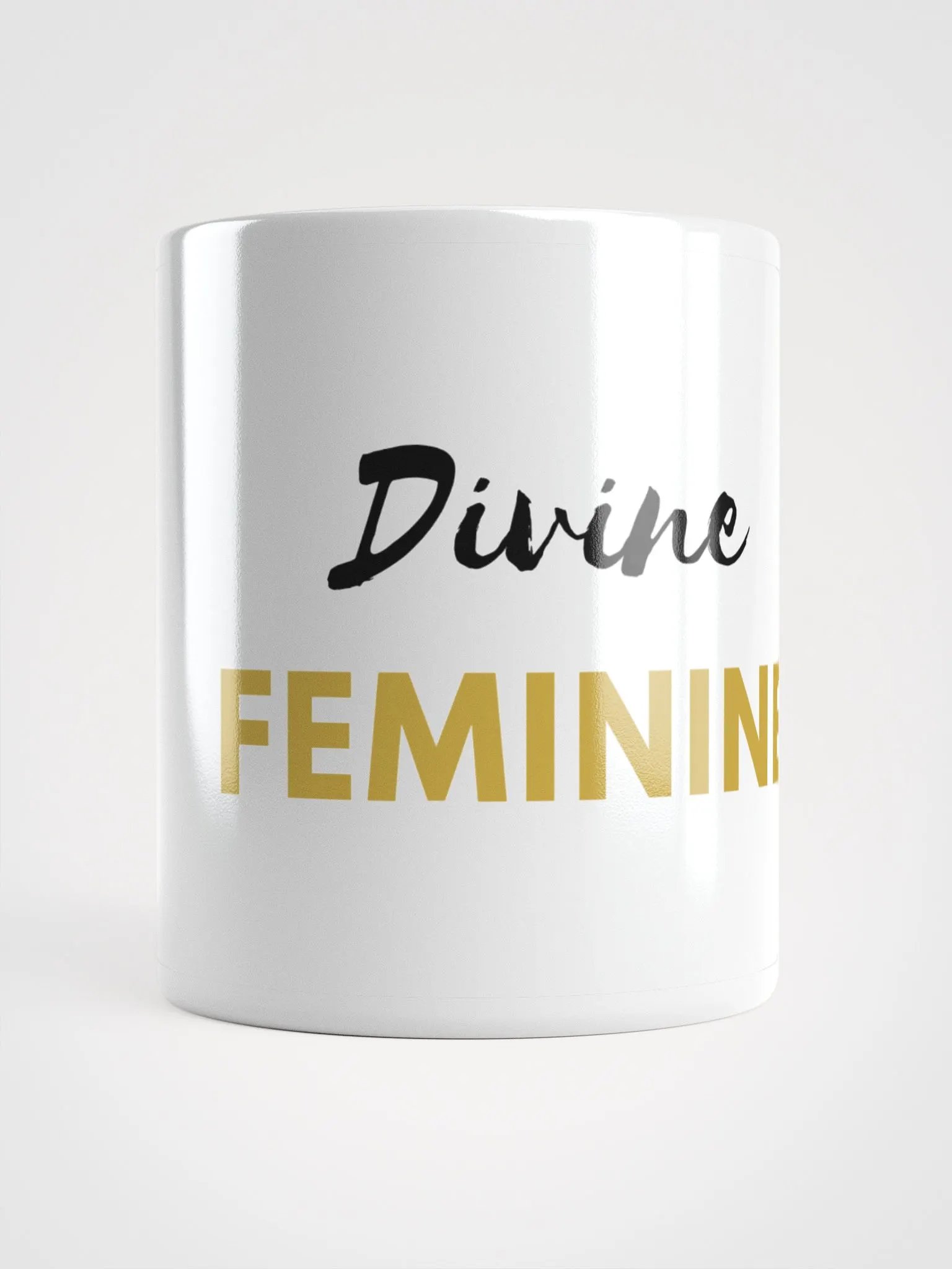 Divine Feminine Gold Mug product image (1)